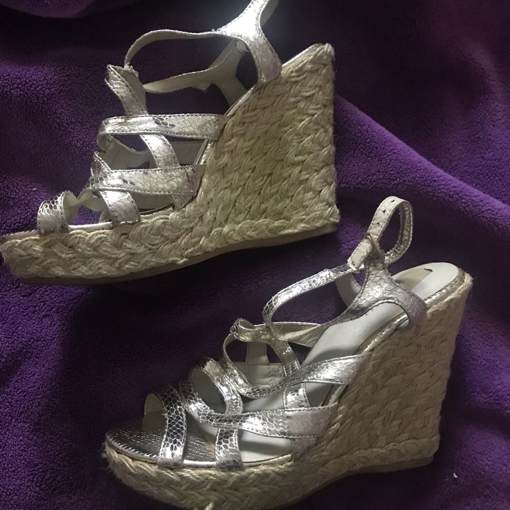 Wedge sandals